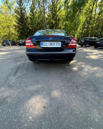 Mercedes-Benz CLK cena 30000 przebieg: 256500, rok produkcji 2004 z Łódź małe 121